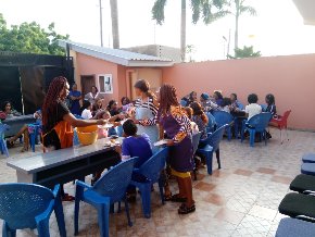 AD-ENAM Benin 2019, Immersion in Lingua Institute.